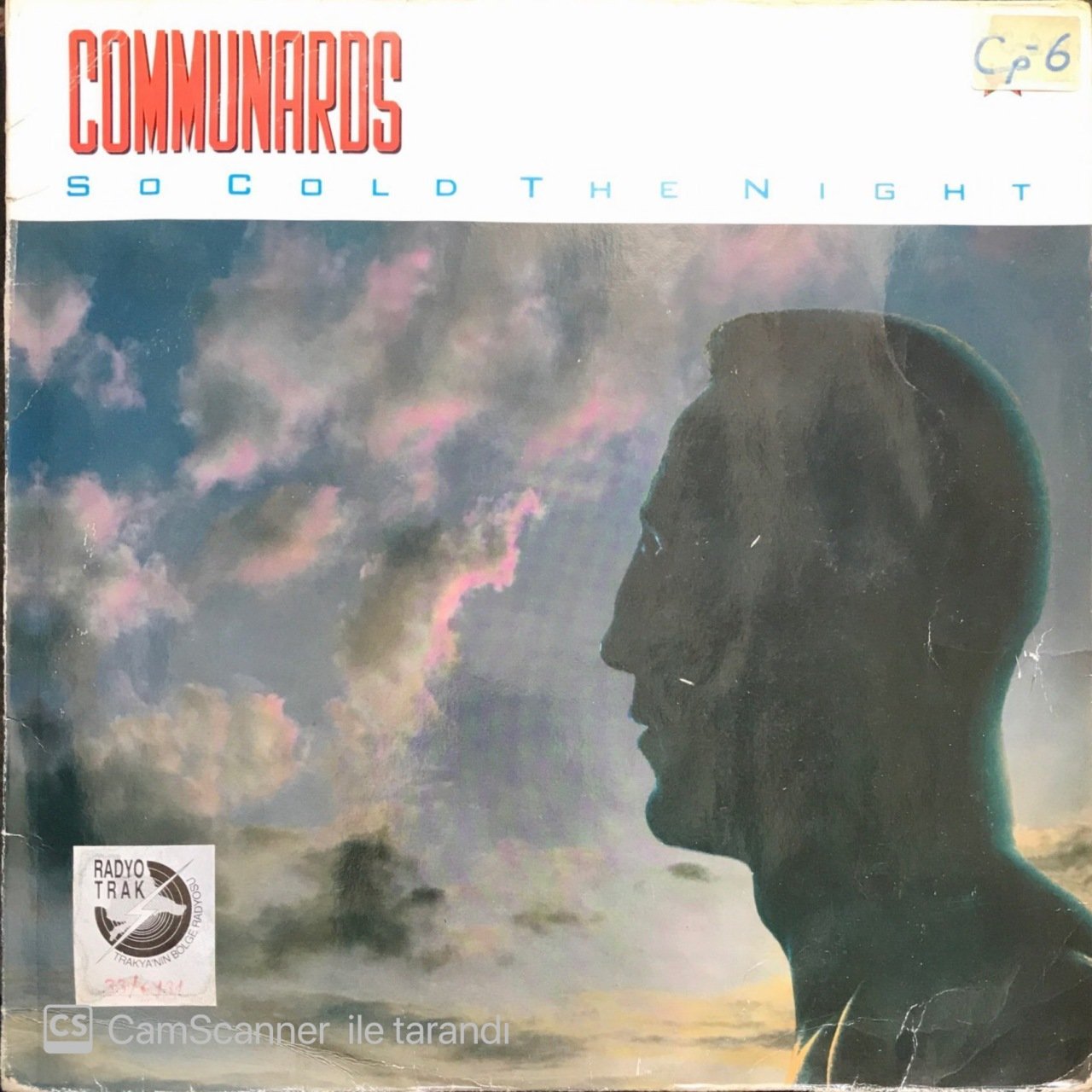 Communards So Cold The Night MAXI