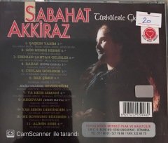 Sabahat Akkiraz Türkülerle Gide Gide CD
