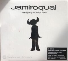 Jamiroquai - Emergency On Planet Earth CD