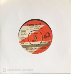 Ertan Anapa Bütün Dualarım Seninle 45lik