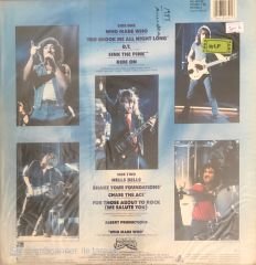 AC/DC Who Made Who LP