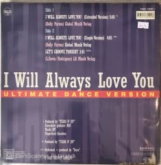 Tears N'Joy - I Will Always Love You MAXİ