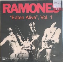 Ramones - Eaten Alive , Vol. 1 LP (Kırmızı Baskı) (Korsan Baskı)