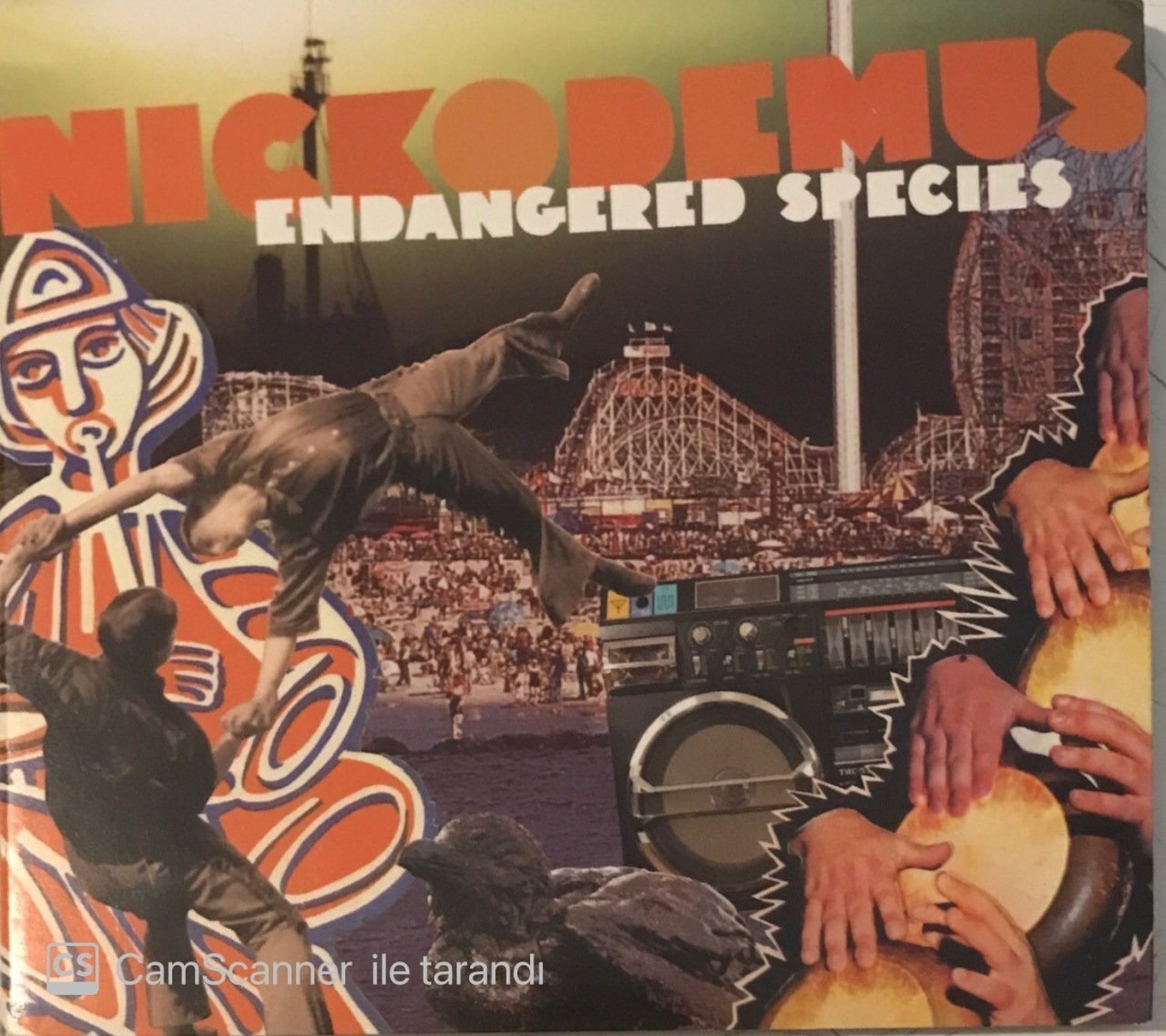 Nickodemus Endangered Species CD