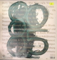 Yello 1980-1985 The New Mix In One Go Double  LP