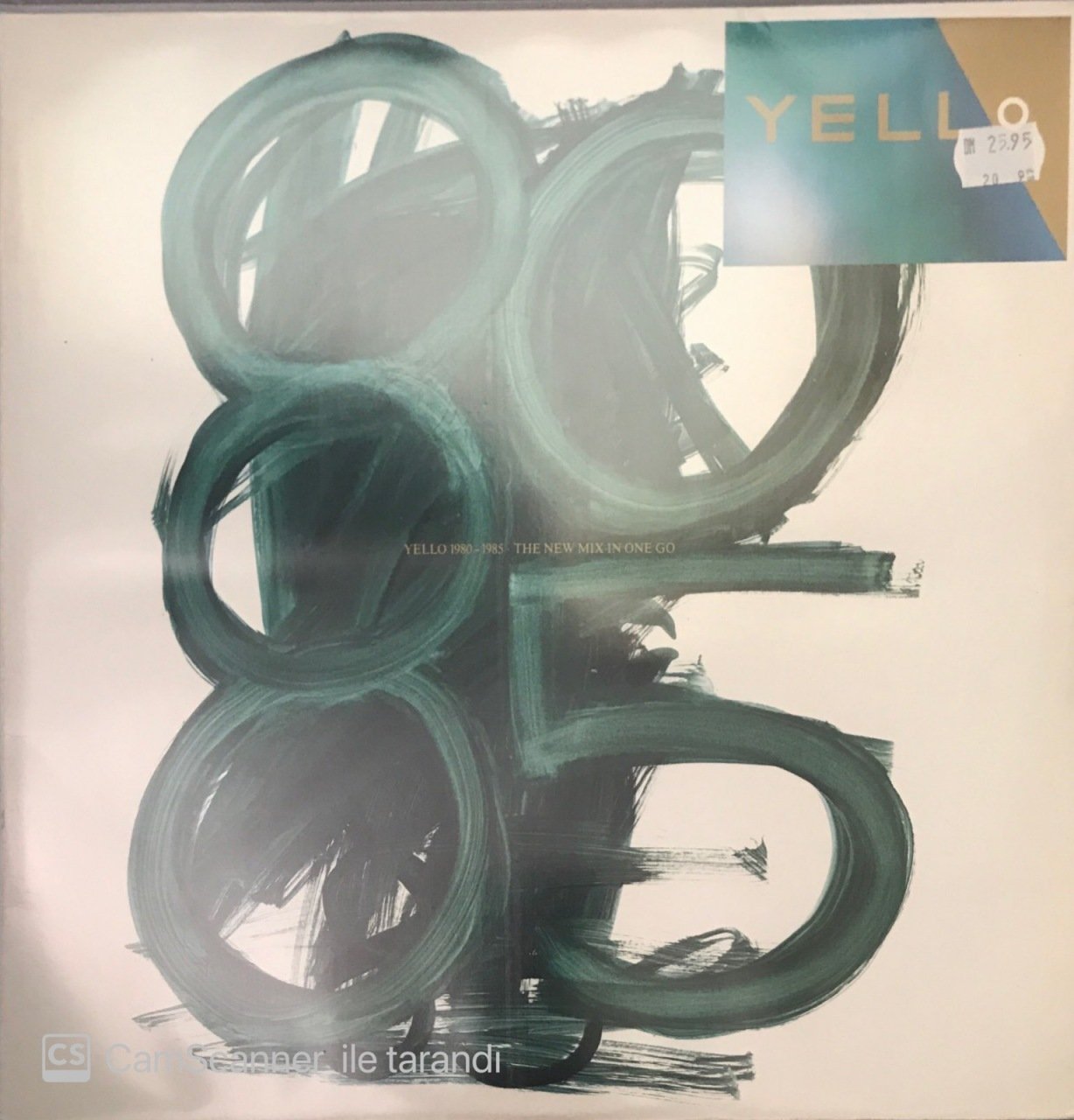 Yello 1980-1985 The New Mix In One Go Double  LP