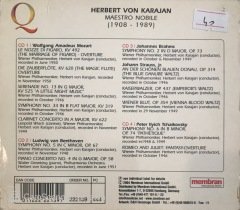 Herbert Von Karajan Quadromania 4'lü CD