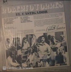 Roberto Torres El Castigador LP