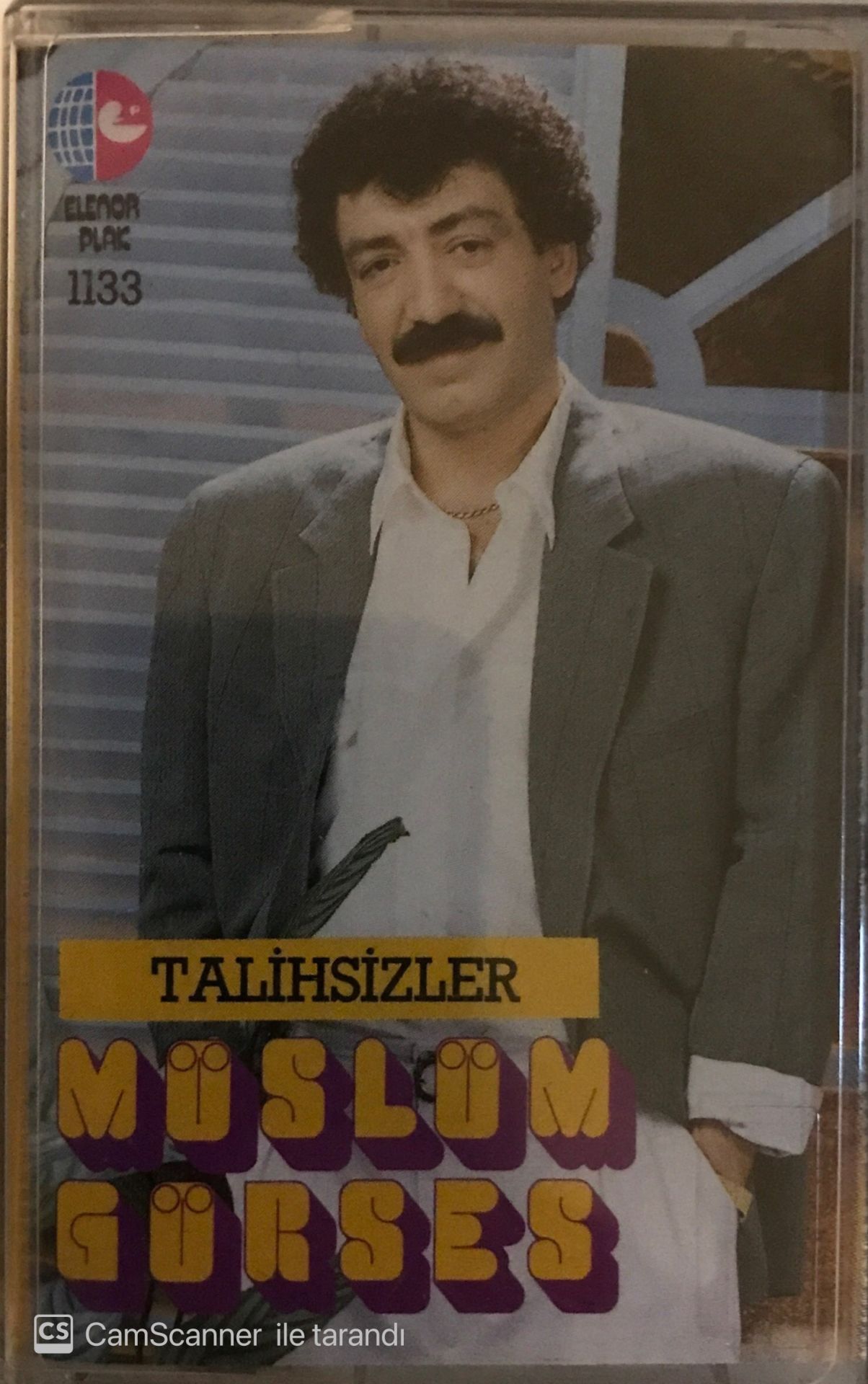 Müslüm Gürses - Talihsizler KASET