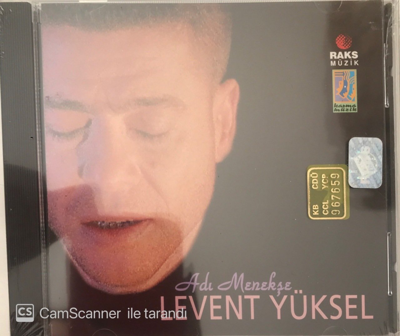 Levent Yüksel Adı Menekşe CD