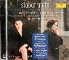 Pergolesi: Stabat Mater - Cantatas - Netrebko - Pizzolato - Pappano CD