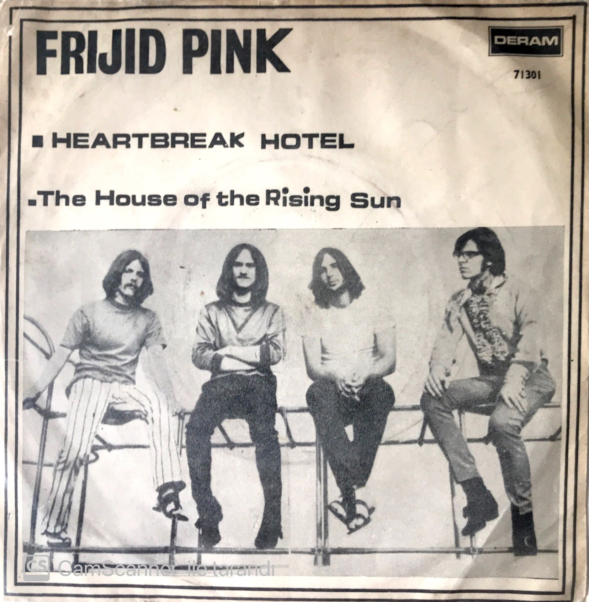 Frijid Pink / Heartbreak Hotel