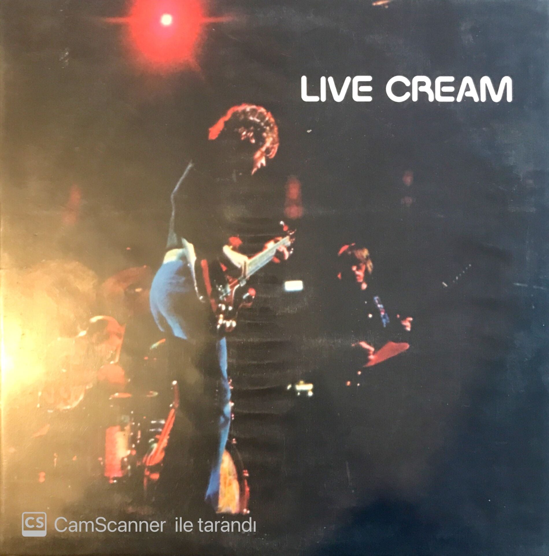 Live Cream LP