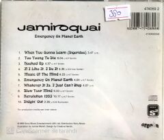 Jamiroquai - Emergency On Planet Earth CD
