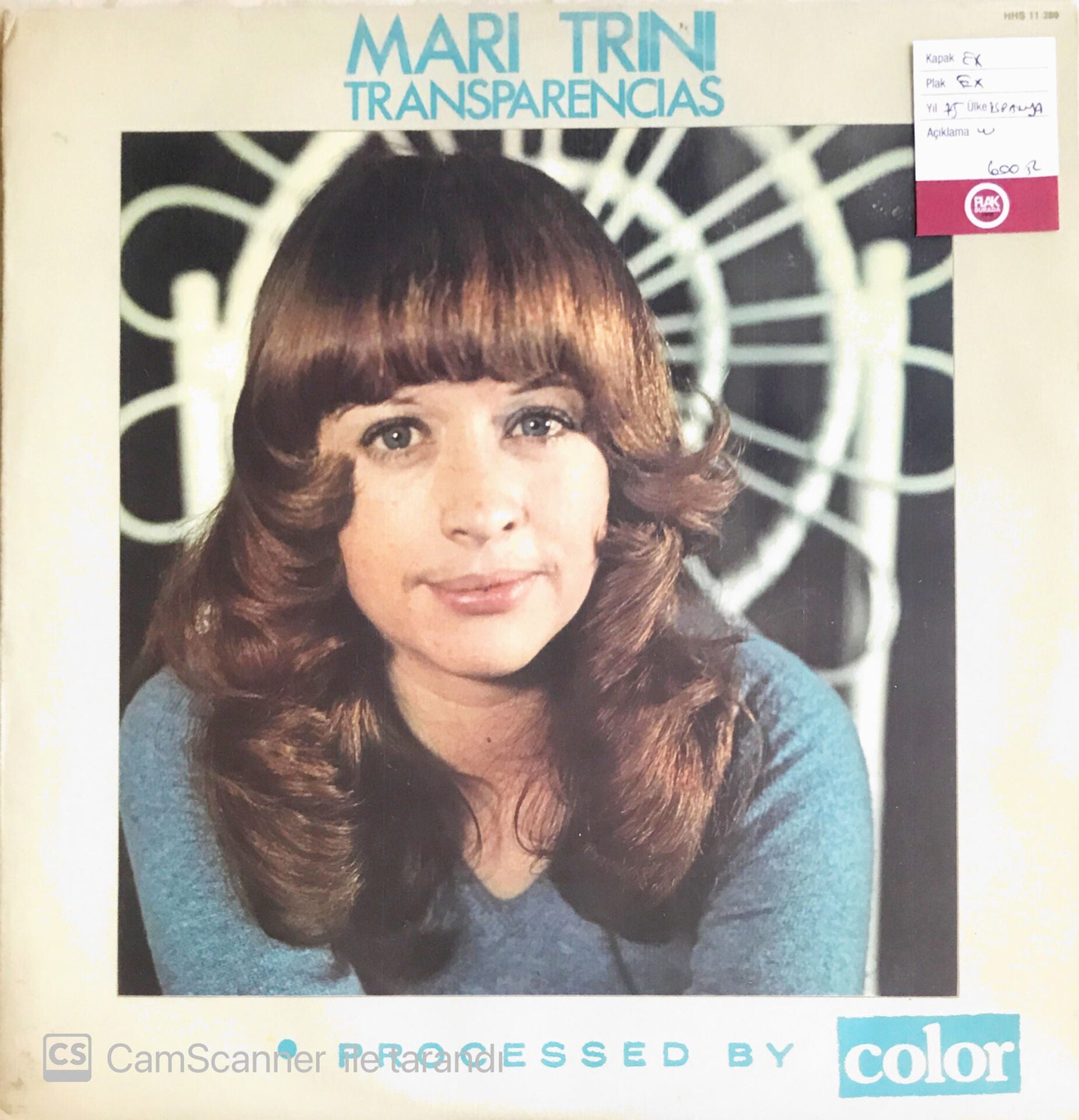 Mari Trini - Transparencias - LP