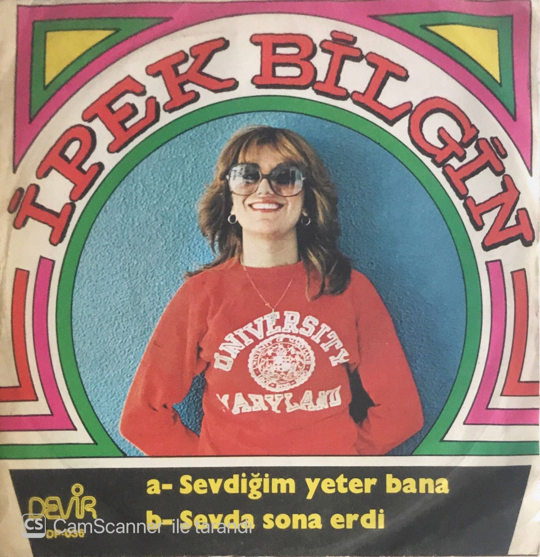 İpek Bilgin - Sevdiğim Yeter Bana/Sevda Sona Erdi - 45'lik