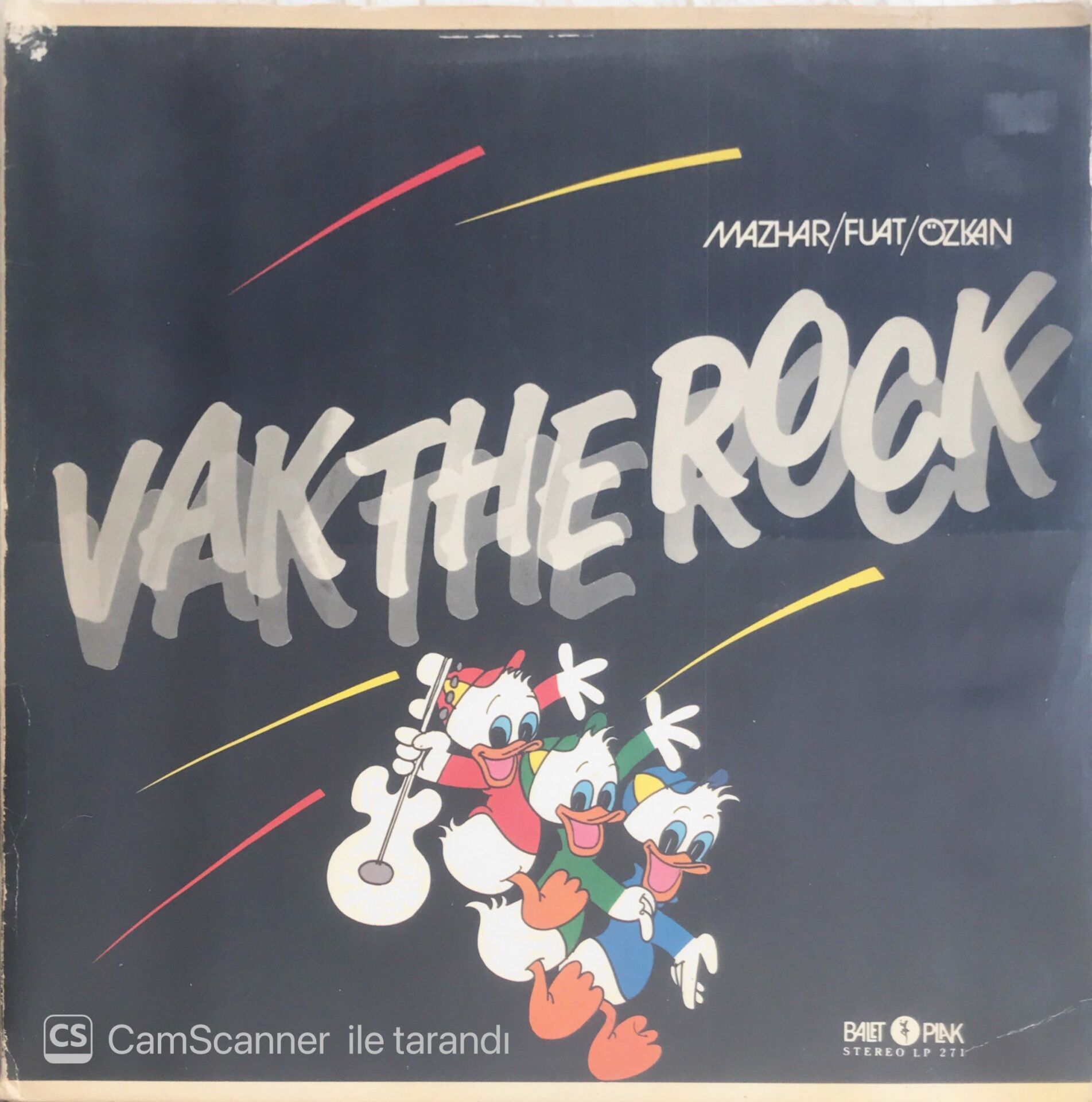 Mazhar Fuat Özkan - Vak The Rock - LP