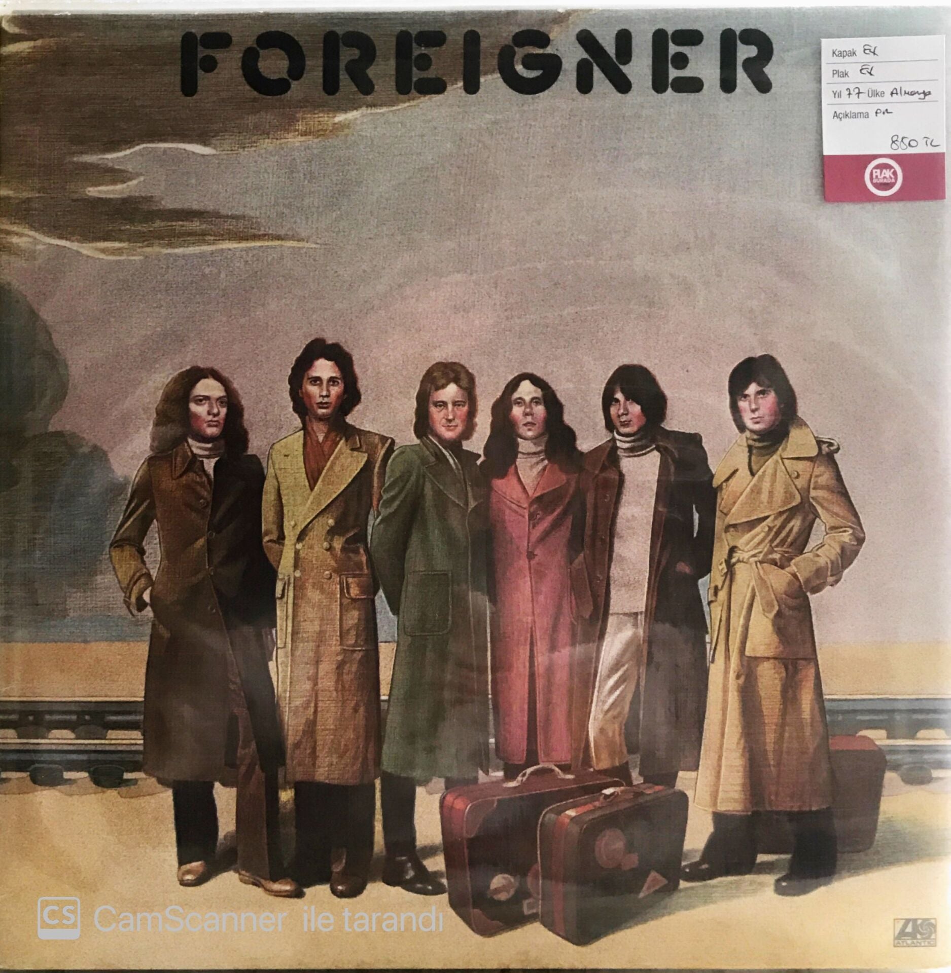 Foreigner Feels Like The First Time LP