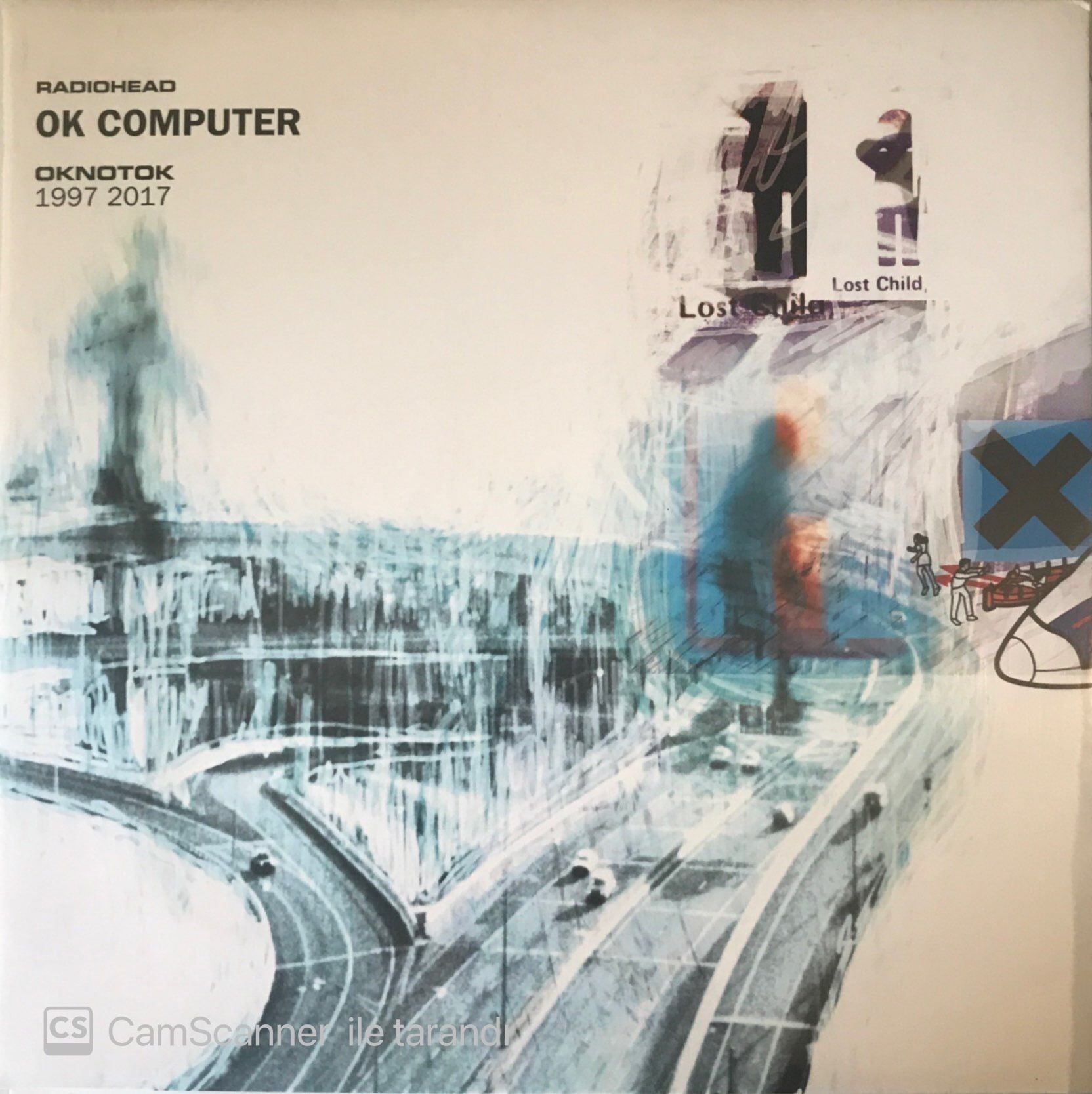 Radiohead Ok Computer 3 LP