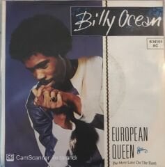 Billy Ocean - European Queen 45lik