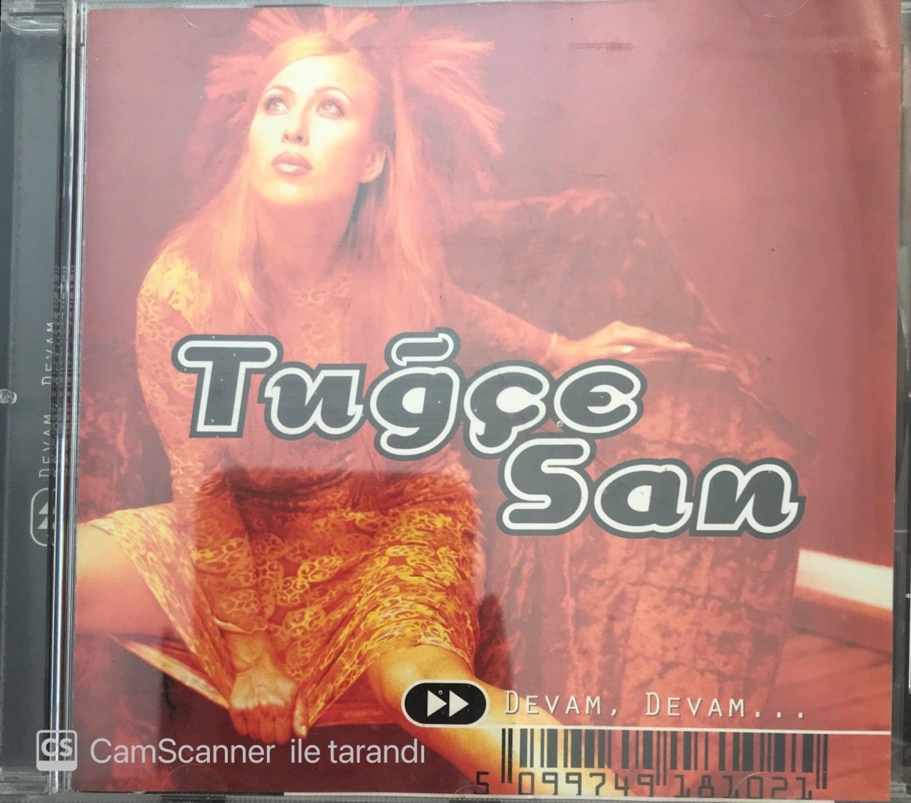 Tuğçe San Devam,Devam.. CD