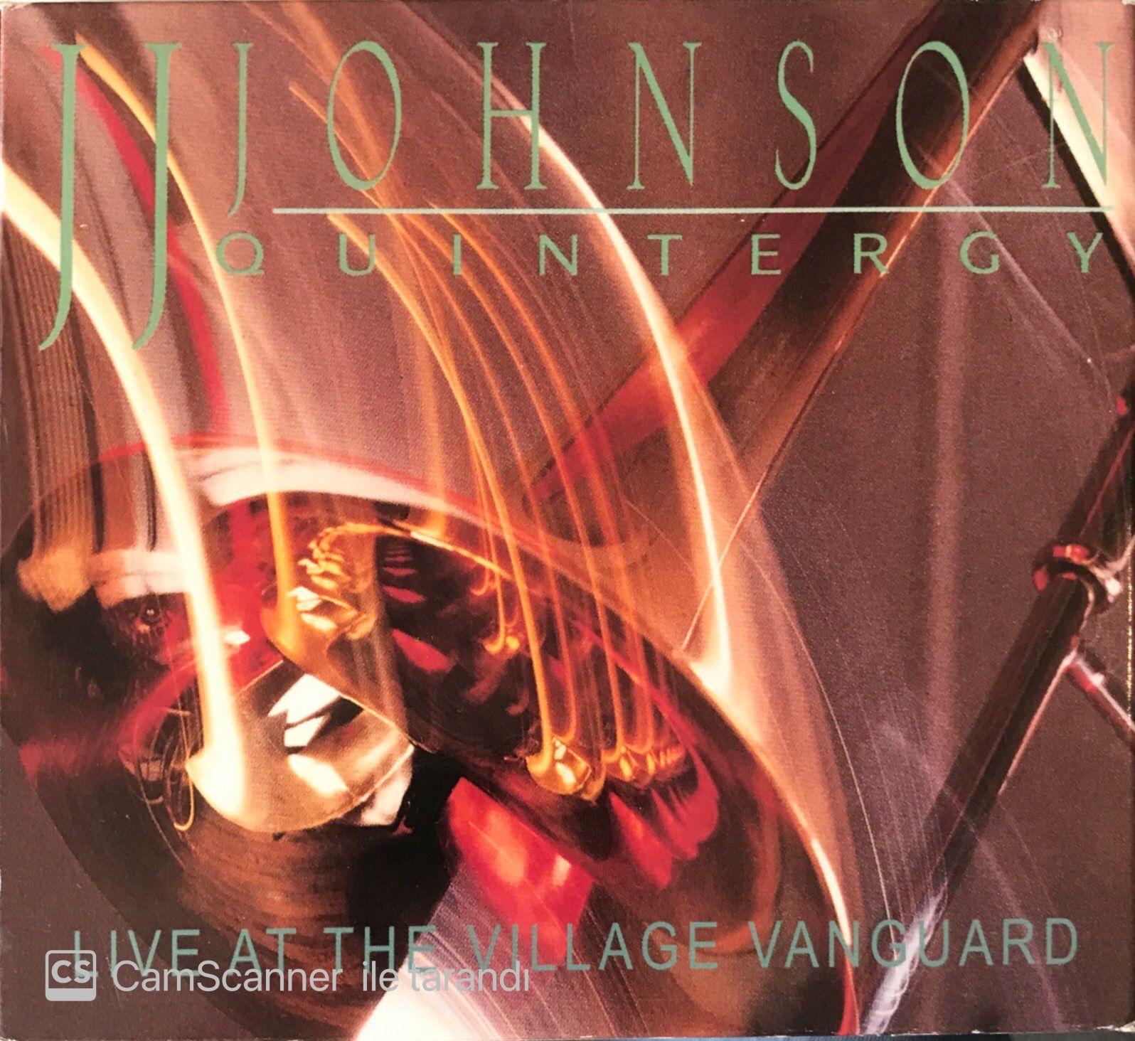 J. J. Johnson Quintergy - Live At The Village Vanguard CD