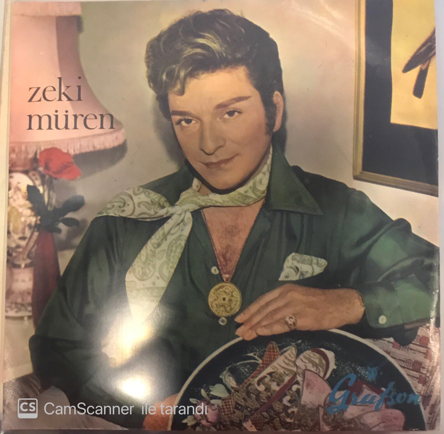 Zeki Müren İnleyen Nağmeler 45lik