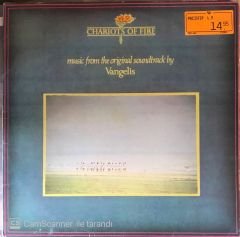 Vangelis Chariots Of Fire LP