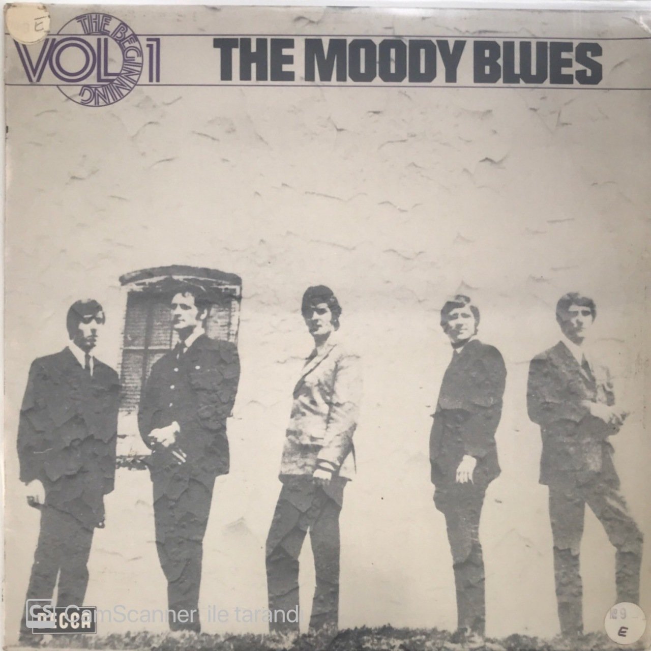 The Moody Blues The Beginning Vol.1 LP