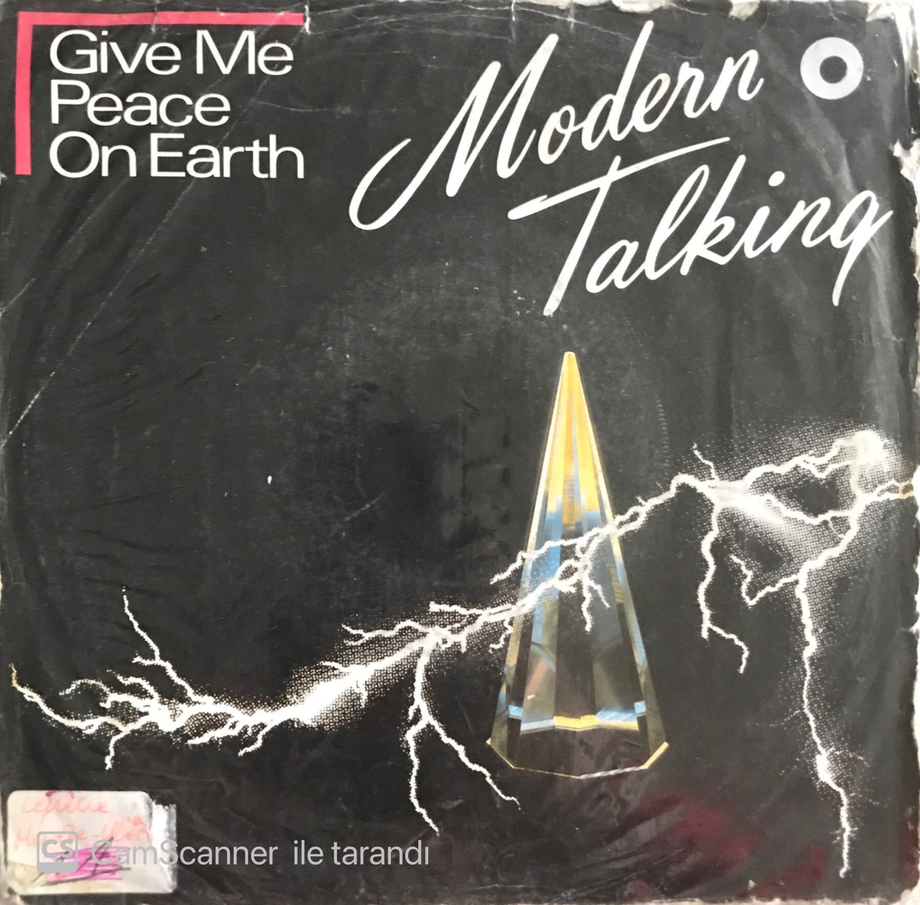 Modern Talking / Give Me Peace On Earth 45'lik