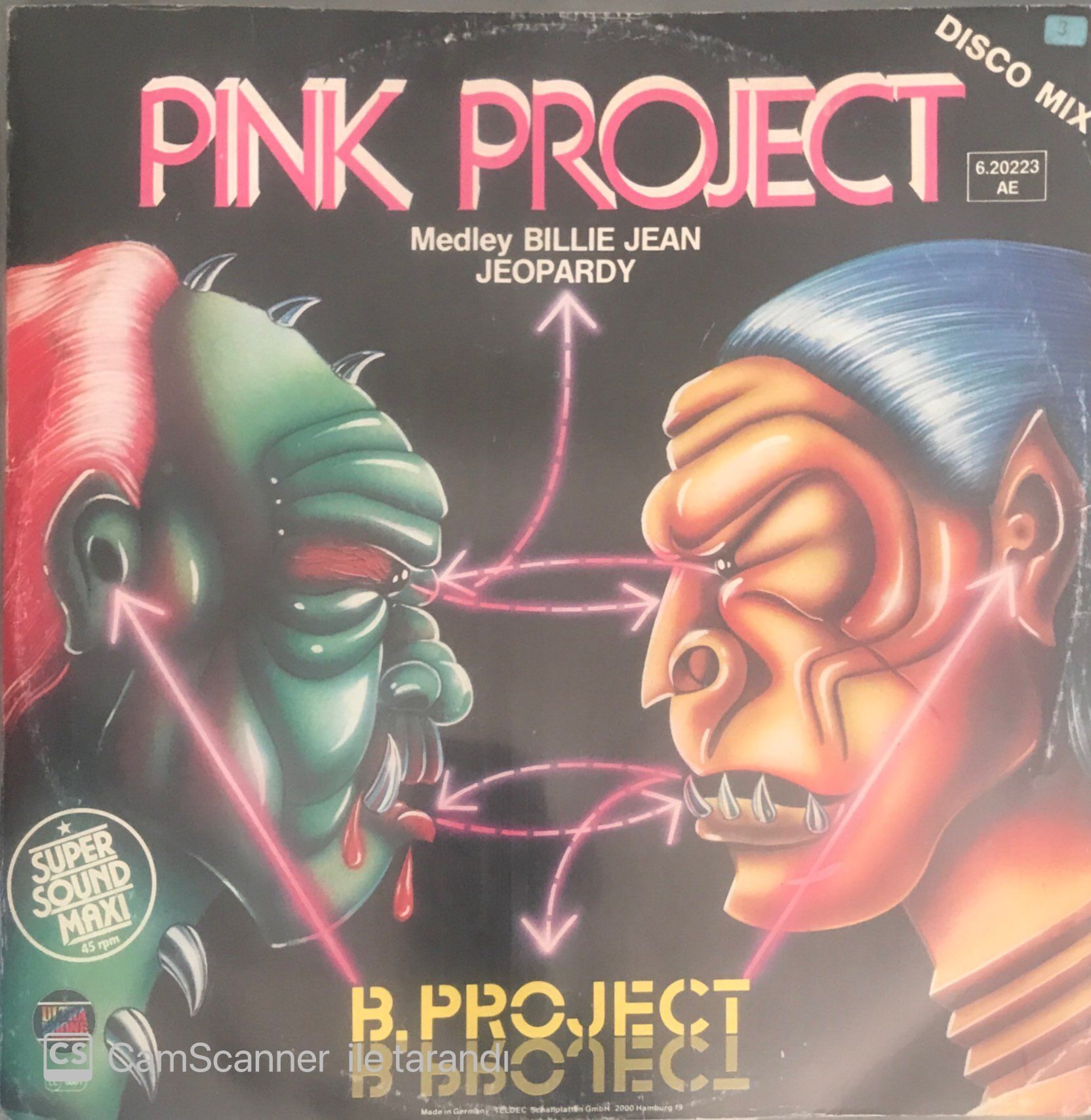 B. Project Pink Project MAXI