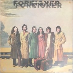 Foreigner Feels Like The First Time LP