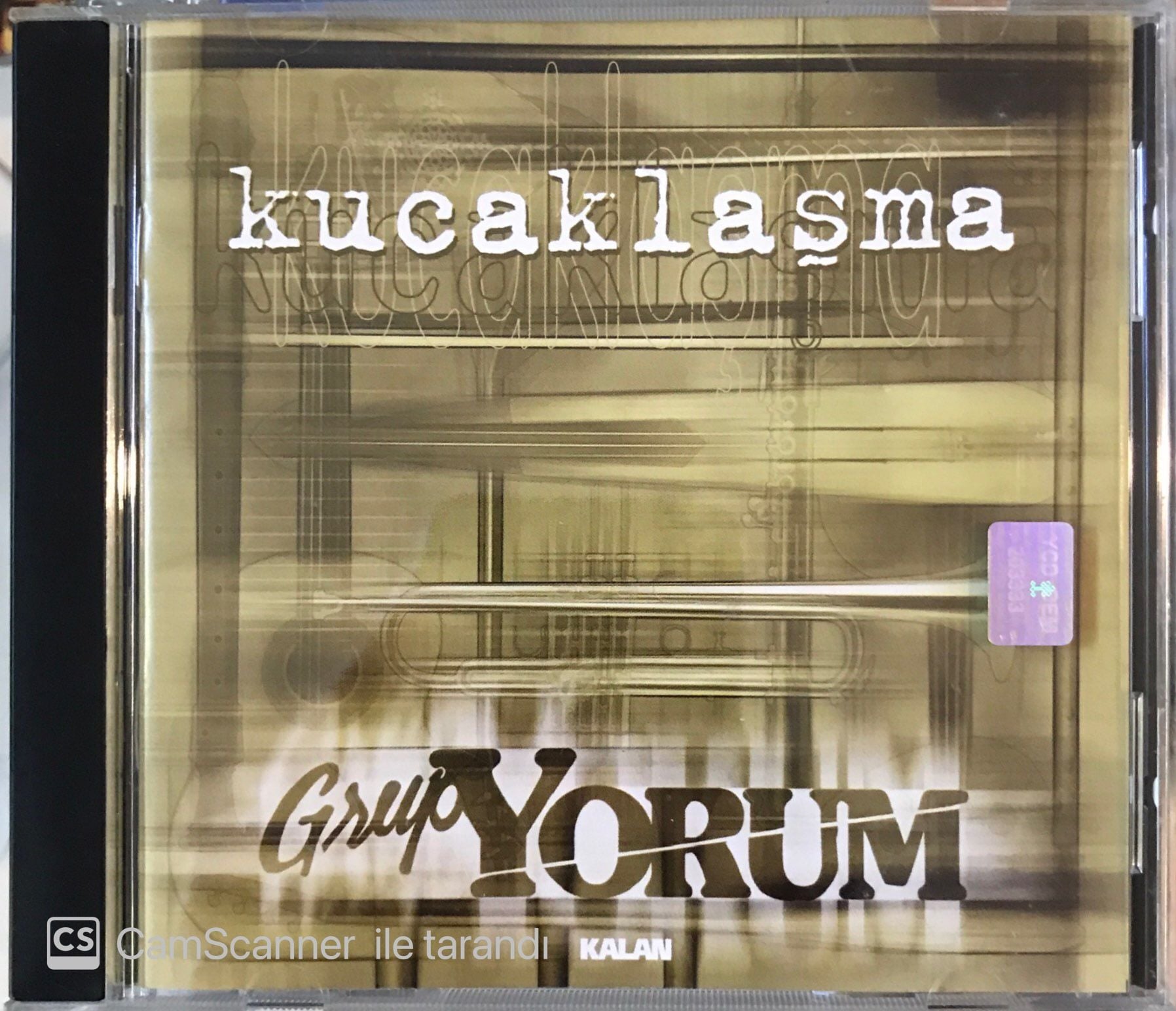 Grup Yorum Kucaklaşma CD
