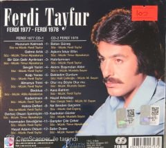 FERDİ TAYFUR - FERDİ 1977 - FERDİ 1978 2xCD