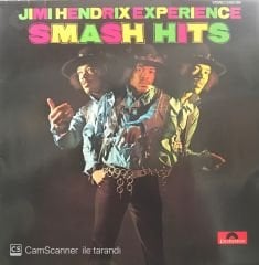 Jimi Hendrix Experience Smash Hits LP
