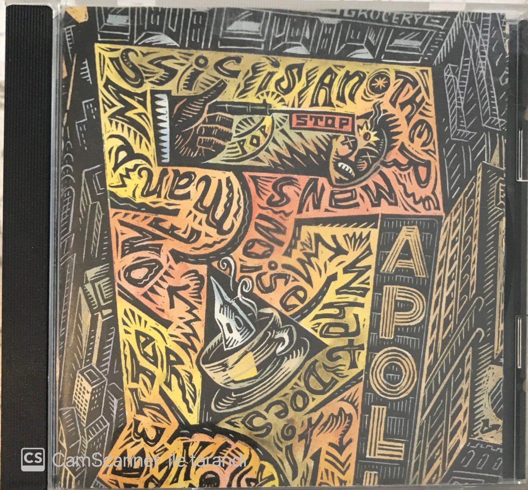 Buckshot LeFonque CD