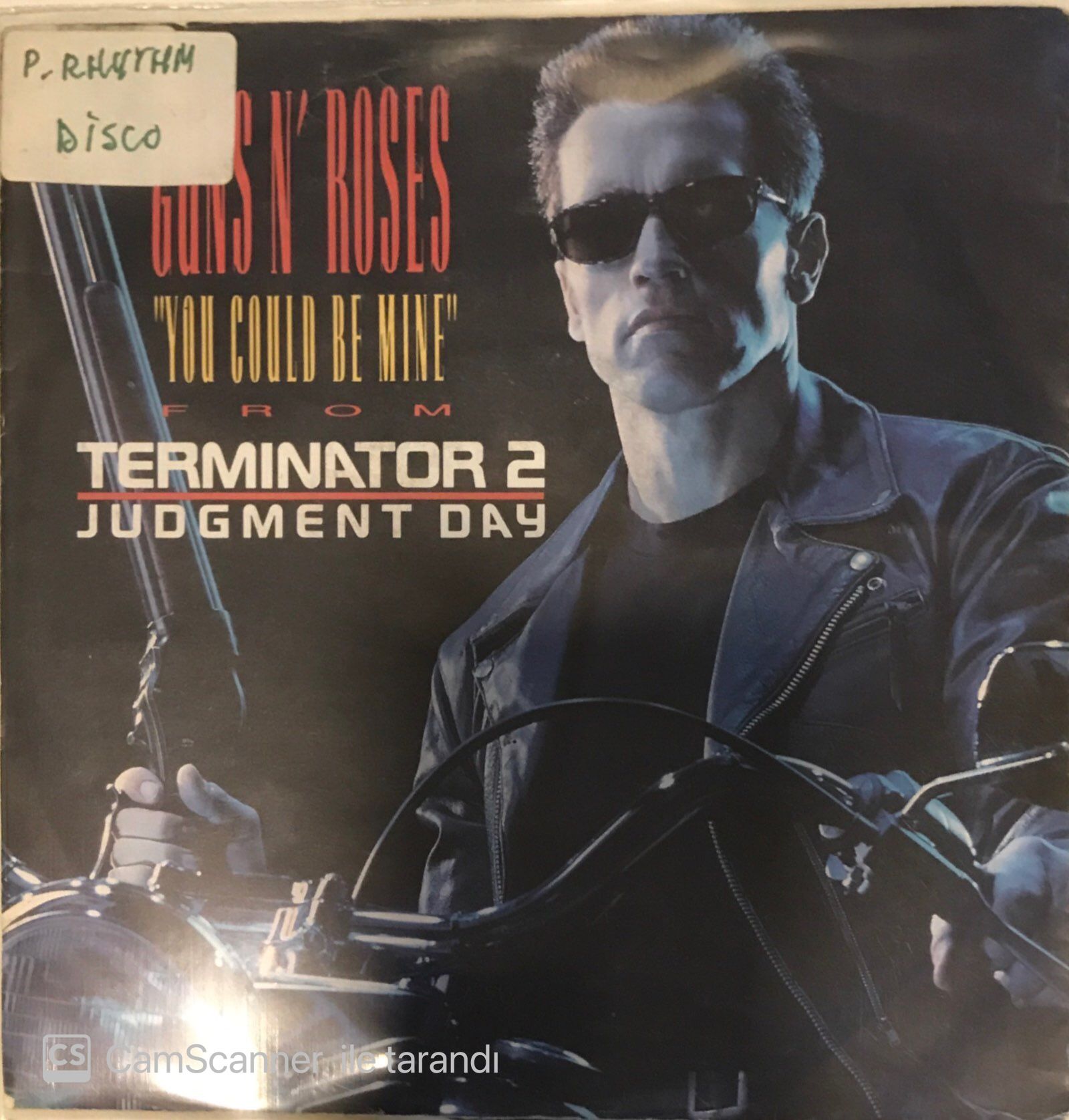 Guns And Roses You Could Be Mine 45lik