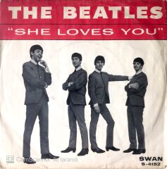 The Beatles / She Loves You 45'lik