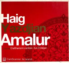Haig Yazdijan / Amalur CD