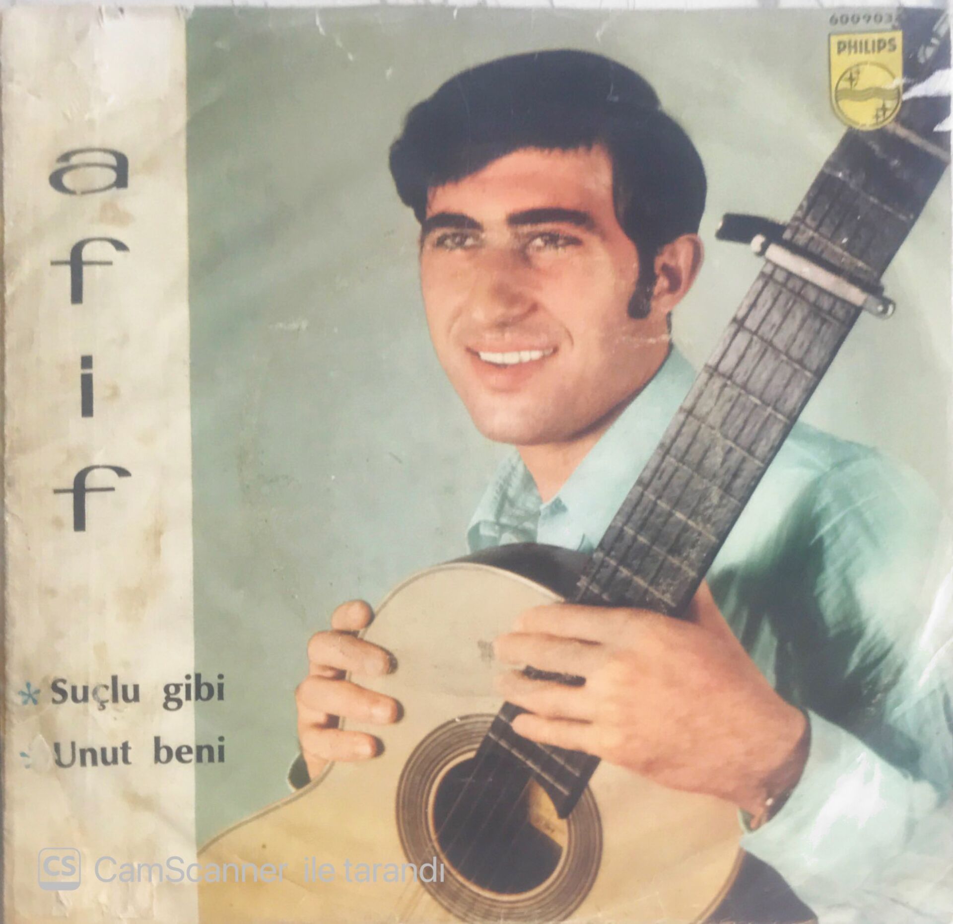 Arif - Suçlu Gibi/Unut Beni - 45'lik