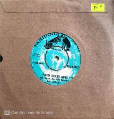 Baki Çallıoğlu - Çabalama Kaptan/Pırtık Derler Adına - 45'lik