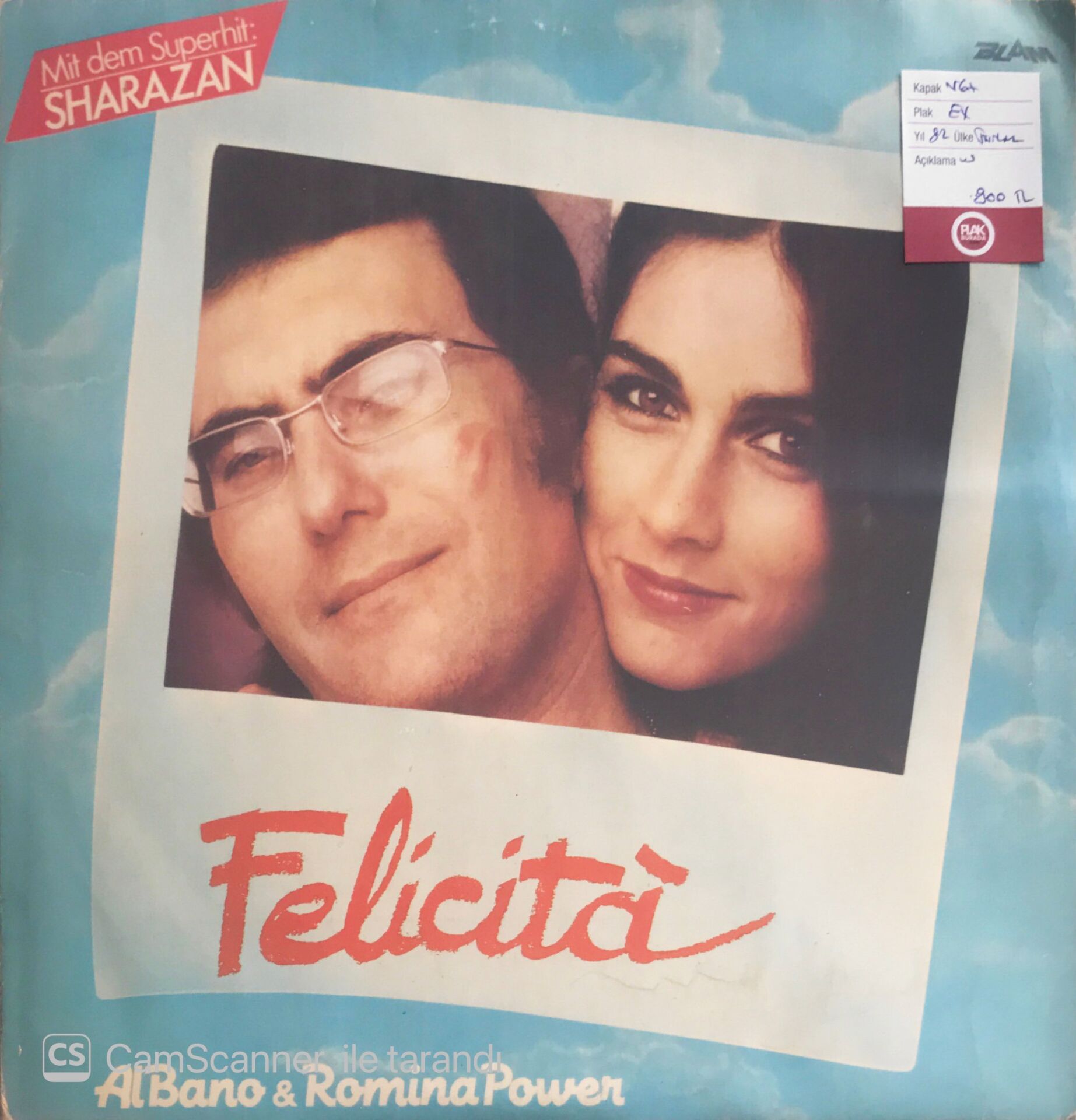 Al Bano & Romina Power - Felicita - LP