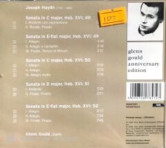 Haydn:  Sonatas Nos. 48 - 52 / Glenn Gould CD