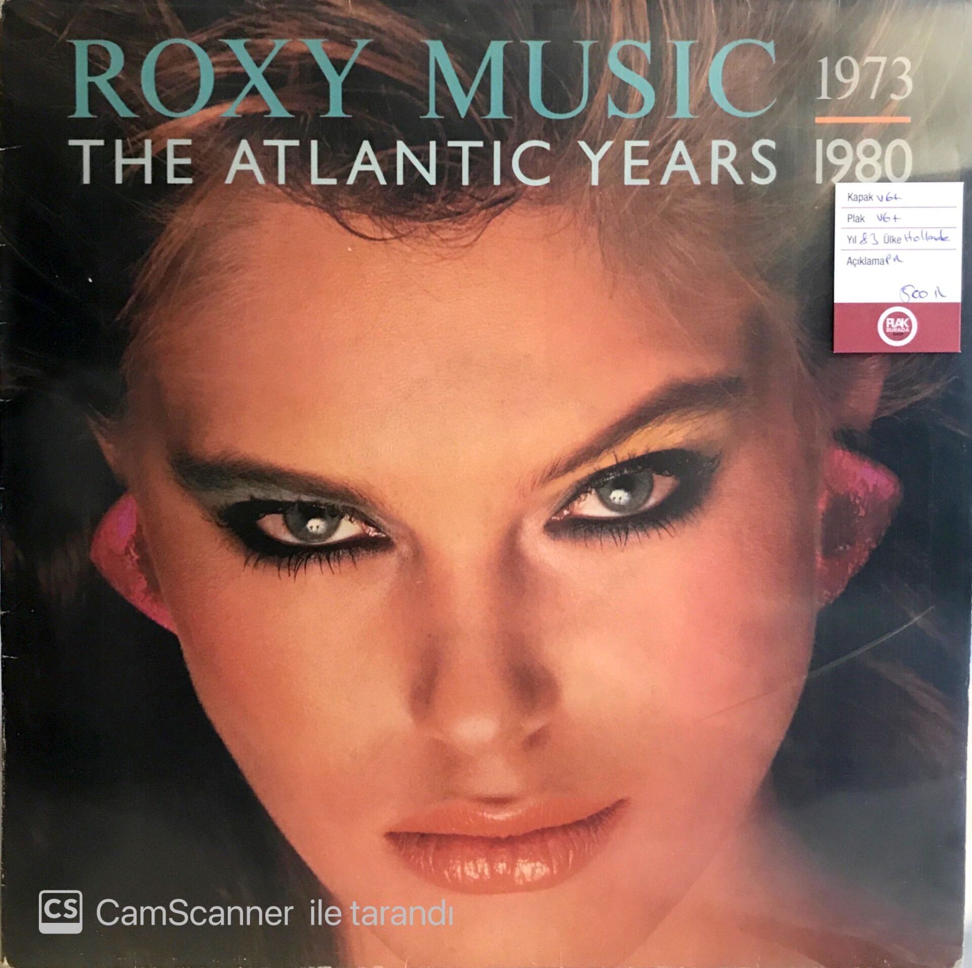 Roxy Music The Atlantic Years 1973-1980 LP