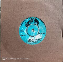 Baki Çallıoğlu - Çabalama Kaptan/Pırtık Derler Adına - 45'lik