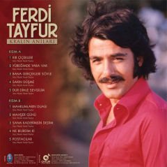 Ferdi Tayfur – Kralın Anıları (Numaralı Baskı) LP