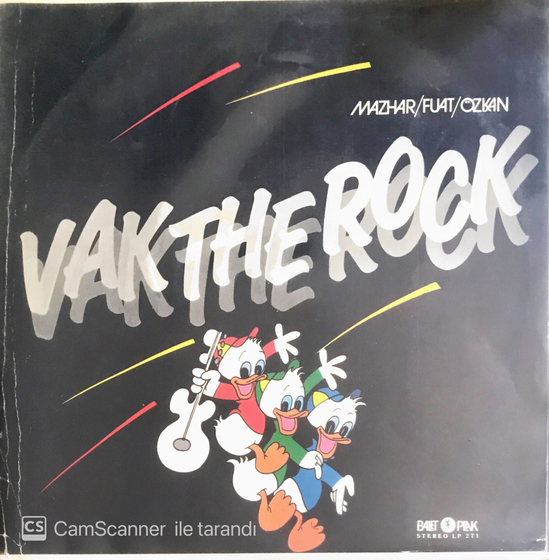 Mazhar Fuat Özkan - Vak The Rock - LP