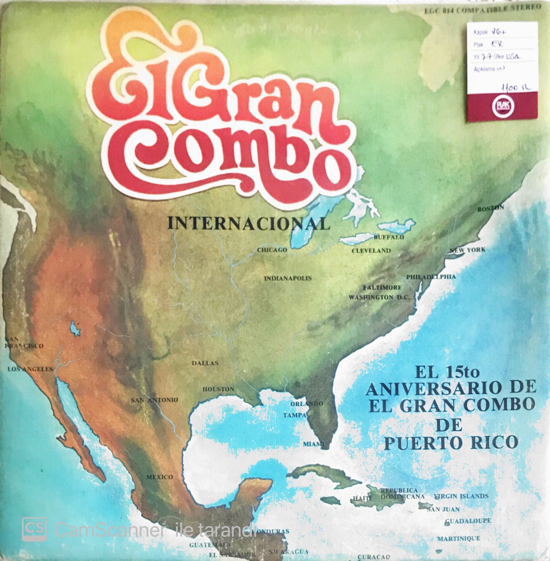 El Gran Combo - Internacional - LP