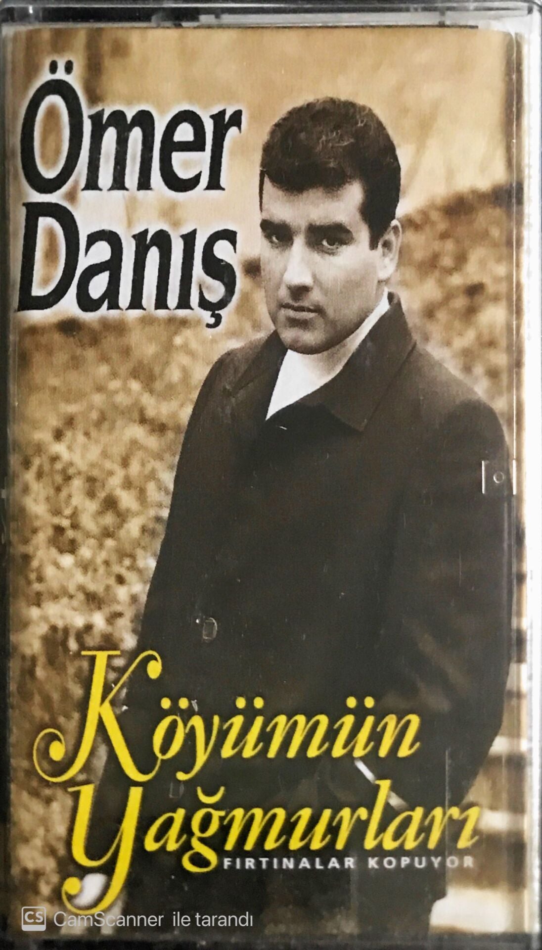 Ömer Danış - Köyümün Yağmurları - KASET