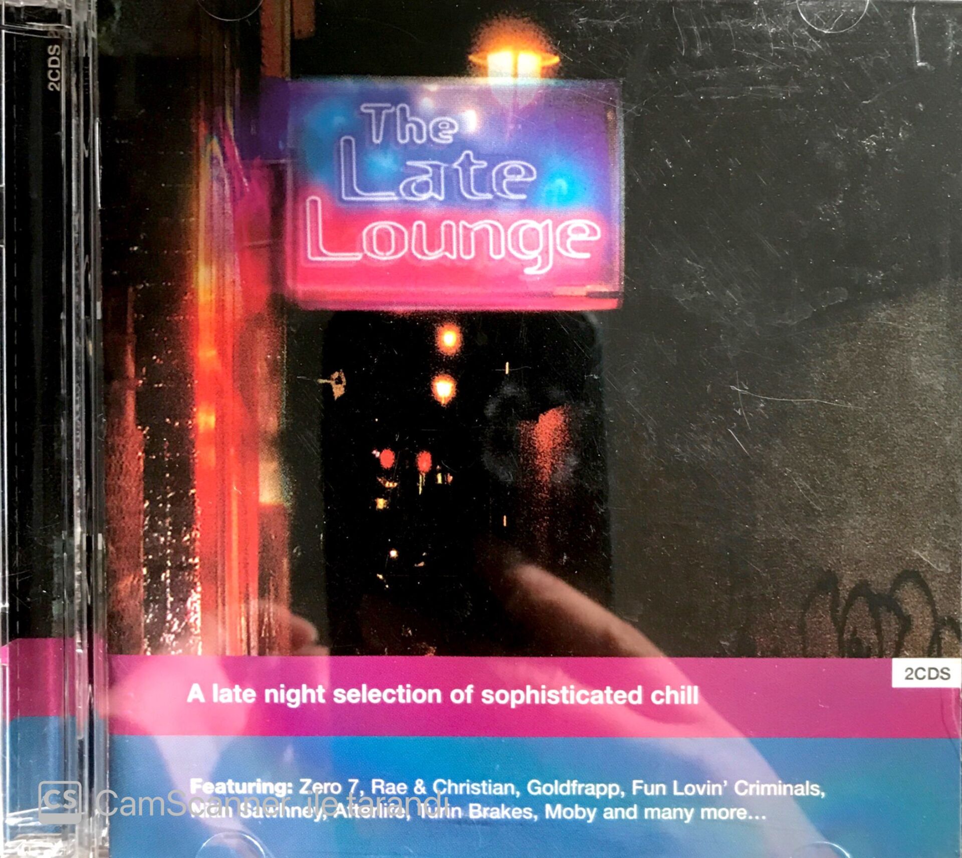 The Late Lounge CD